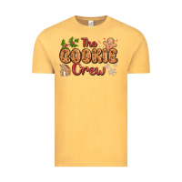 Vintage Mustard the cookie crew Vintage Tee - MaliasSmallBusiness