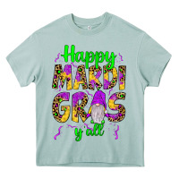 Arona happy mardi gras y'all gnome Heavy Core Tee - JahusDesignShop