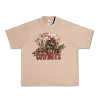 Burro long live cowboys cards Urban Heavy Tee - NancyCooperArtShop