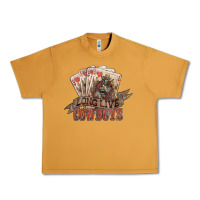 Peanut Butter long live cowboys cards Urban Heavy Tee - NancyCooperArtShop