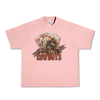 Salmon long live cowboys cards Urban Heavy Tee - NancyCooperArtShop