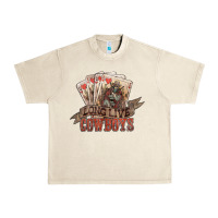 Sandshell long live cowboys cards Urban Heavy Tee - NancyCooperArtShop