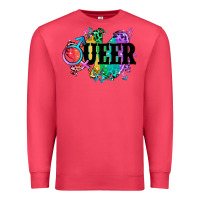 Cardinal Queer Premium Sweatshirt - CowGirlArtShop