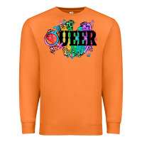 Carrot Queer Premium Sweatshirt - CowGirlArtShop