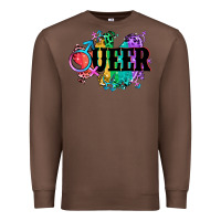 Chestnut Queer Premium Sweatshirt - CowGirlArtShop