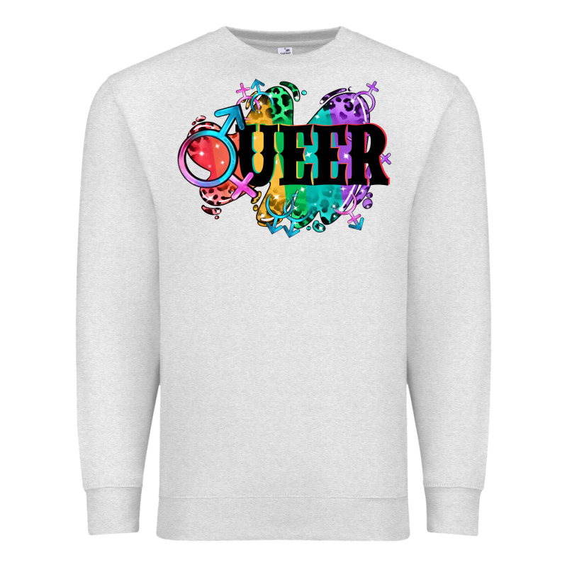 Queer Premium Sweatshirt by CowGirlArtShop | Teevron