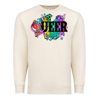 Sandshell Queer Premium Sweatshirt - CowGirlArtShop