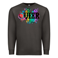 Smoke Queer Premium Sweatshirt - CowGirlArtShop