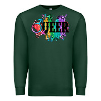 Sports Green Queer Premium Sweatshirt - CowGirlArtShop