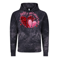 Cloud Black happy valentine's day hearts Vintage Hoodie - MaliasSmallBusiness