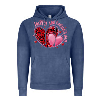 Happy Valentine's Day Hearts Vintage Hoodie | Teevron