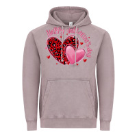 Vintage Zinc happy valentine's day hearts Vintage Hoodie - MaliasSmallBusiness