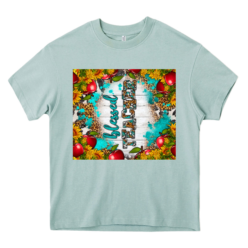 Blessed Teacher Tumbler Heavy Core Tee by BundleAndBundleShop | Teevron