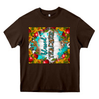 Chocolate Brown blessed teacher tumbler Heavy Core Tee - BundleAndBundleShop