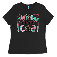 Black wife mom cna certified nursing assistant Ladies Tee - RanaPortraitStore