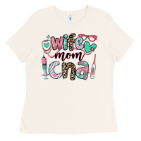 Bone wife mom cna certified nursing assistant Ladies Tee - RanaPortraitStore