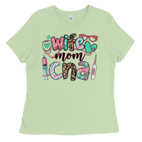 Matcha wife mom cna certified nursing assistant Ladies Tee - RanaPortraitStore