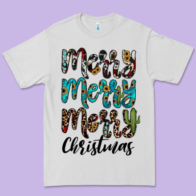 Merry Christmas Premium Tee Designed By Jahusdesignshop