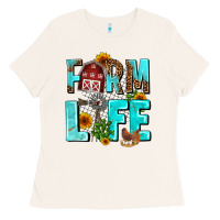 Farm Life Ladies Tee | Teevron