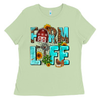 Matcha farm life Ladies Tee - AdoDesignShop