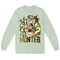 Matcha Egg Hunter Long Sleeve Tee - BundleAndBundleShop