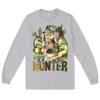 Moon Dust Egg Hunter Long Sleeve Tee - BundleAndBundleShop