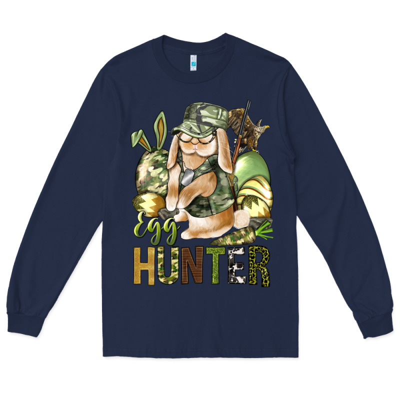 Egg Hunter Long Sleeve Tee by BundleAndBundleShop | Teevron