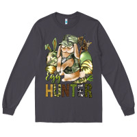 Smoke Egg Hunter Long Sleeve Tee - BundleAndBundleShop