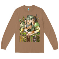 Toasted Coconut Egg Hunter Long Sleeve Tee - BundleAndBundleShop