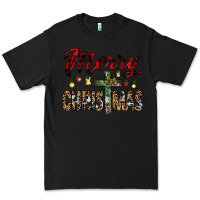 Black merry christmas Premium Tee - JahusDesignShop