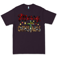 Plum merry christmas Premium Tee - JahusDesignShop