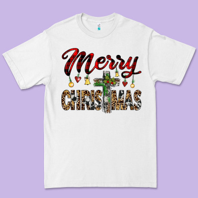 Merry Christmas Premium Tee Designed By Jahusdesignshop