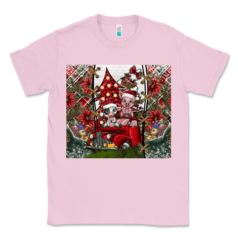 Merry Christmas Classic Tee by CowhideDigitalArt | Teevron