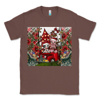 Chestnut merry Christmas Classic Tee - CowhideDigitalArt
