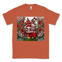 Copper merry Christmas Classic Tee - CowhideDigitalArt