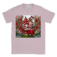 Lilac merry Christmas Classic Tee - CowhideDigitalArt