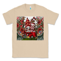 Mushroom merry Christmas Classic Tee - CowhideDigitalArt