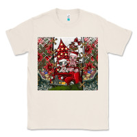Natural merry Christmas Classic Tee - CowhideDigitalArt