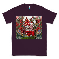 Plum merry Christmas Classic Tee - CowhideDigitalArt