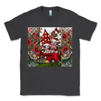 Smoke merry Christmas Classic Tee - CowhideDigitalArt