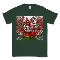 Sports Green merry Christmas Classic Tee - CowhideDigitalArt