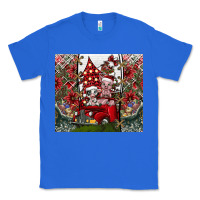 True Royal merry Christmas Classic Tee - CowhideDigitalArt