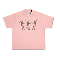Salmon dancing skeletons Urban Heavy Tee - MaliasSmallBusiness