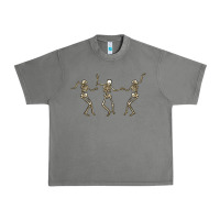 Tornado dancing skeletons Urban Heavy Tee - MaliasSmallBusiness
