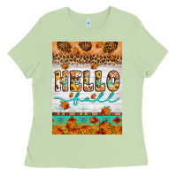 Matcha Hello fall Ladies Tee - Artiststas