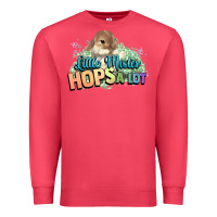 Cardinal Little mister hops a lot Easter day Premium Sweatshirt - HowdyJamesFarm