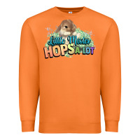 Carrot Little mister hops a lot Easter day Premium Sweatshirt - HowdyJamesFarm