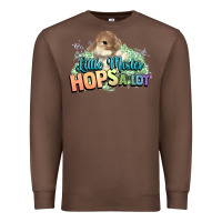 Chestnut Little mister hops a lot Easter day Premium Sweatshirt - HowdyJamesFarm