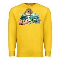 Lemon Little mister hops a lot Easter day Premium Sweatshirt - HowdyJamesFarm
