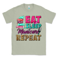 Matcha eat sleep manicure repeat Classic Tee - NancyCooperArtShop